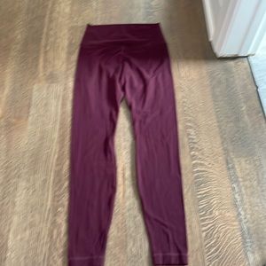 Lululemon Athletica long pans